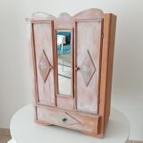 Art Deco doll cabinet 50s