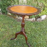 Mahogany pedestal table