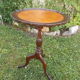 Mahogany side table