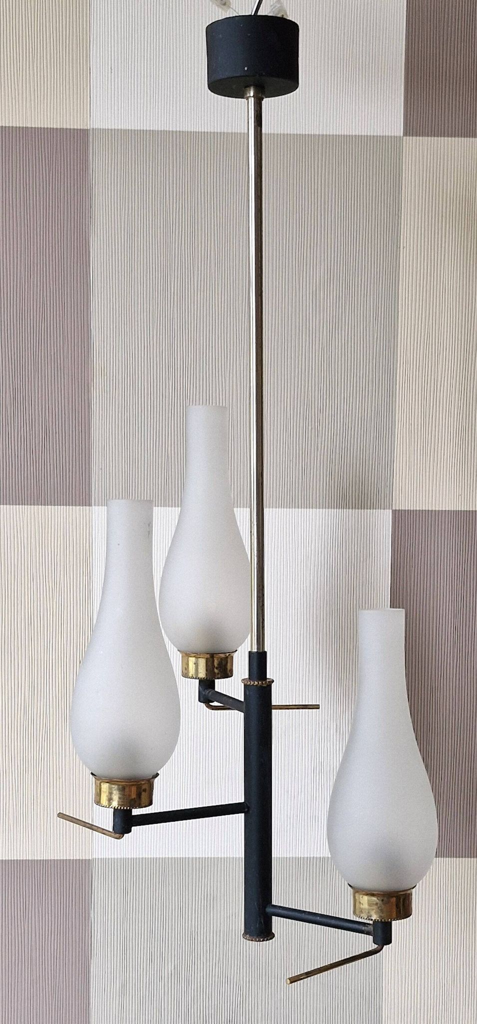 50s/60s pendant light