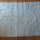 LARGE WHITE CARPET WITH LONG HAIR - PURE WOOL - 156 X 220 CM - VINTAGE