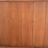 Vintage Scandinavian teak wardrobe