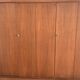 Armoire scandinave vintage en teck