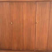 Armoire scandinave vintage en teck