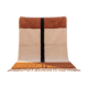 Traditional handmade natural wool rug 2/3 m