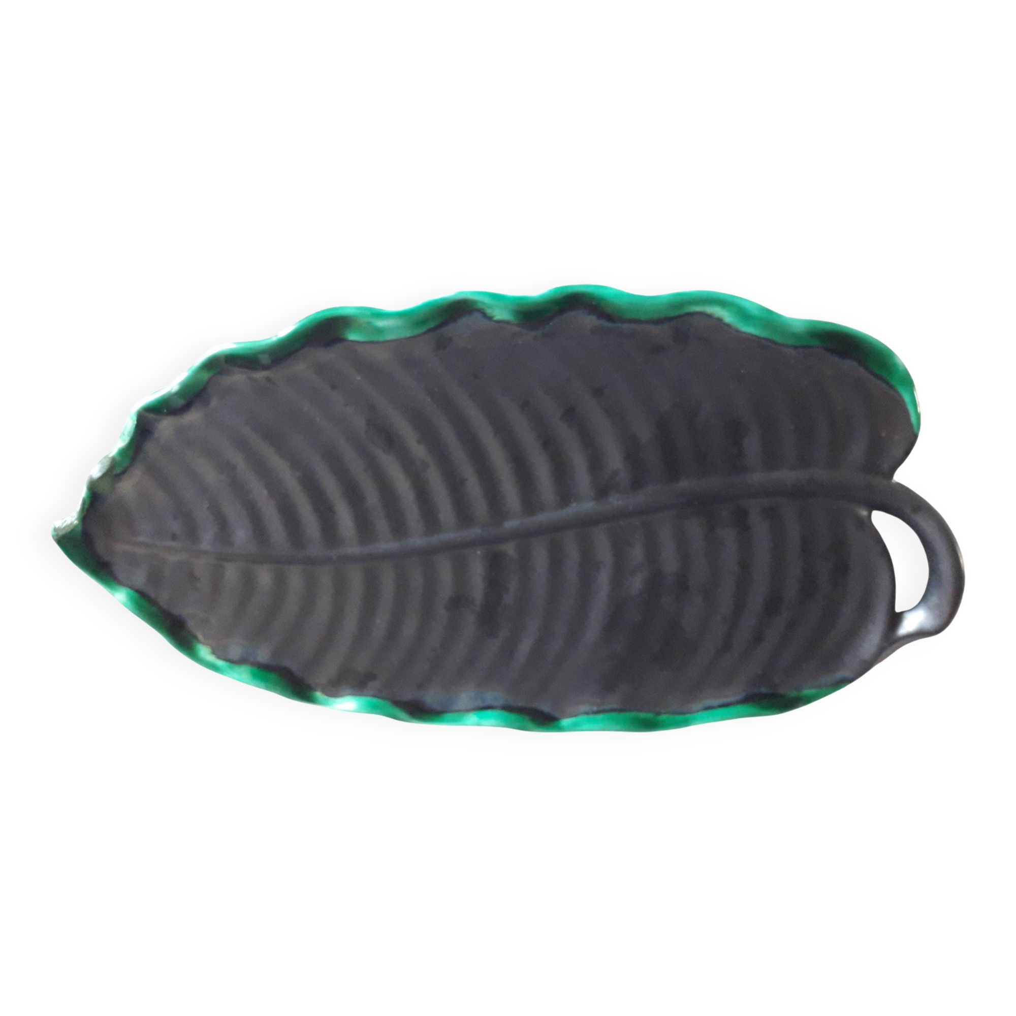 Vallauris pocket emptier signed hélène ugo