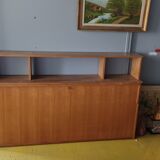 Convertible sideboard bed