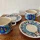 Breakfast service Villeroy & Boch vintage model Izmir