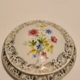 Candy porcelain Limoges floral decorations