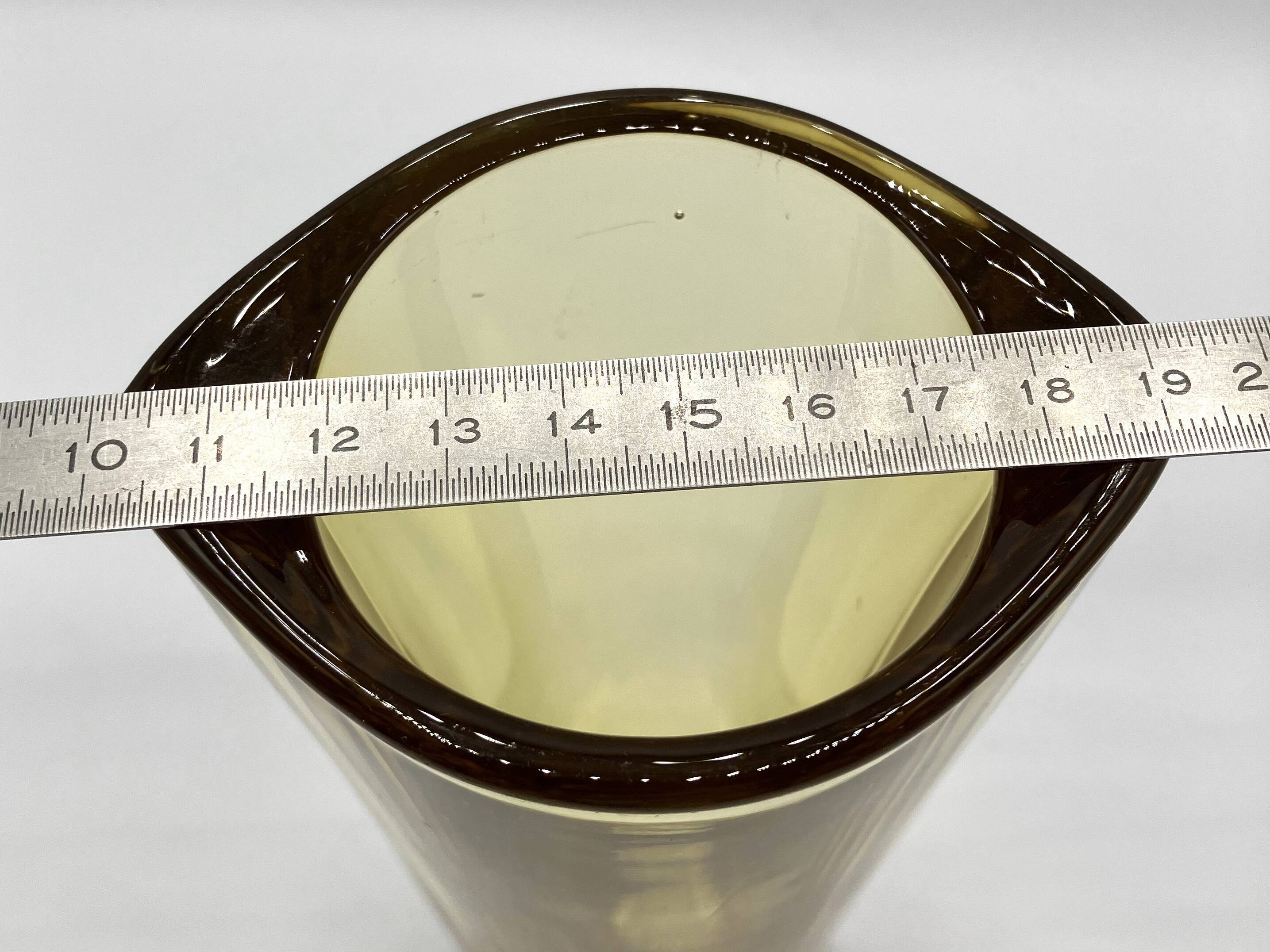 SKLO UNION vase • Rosice glassware • Design Milos Filip, 1960