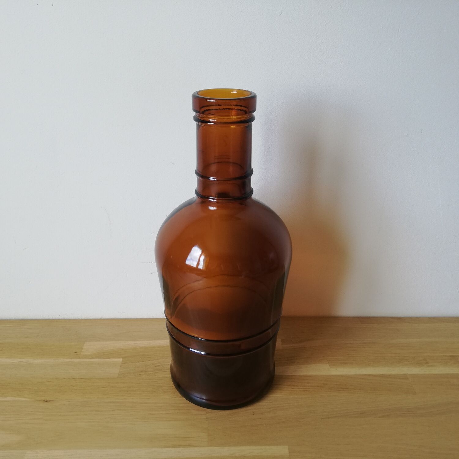 Amber bottle
