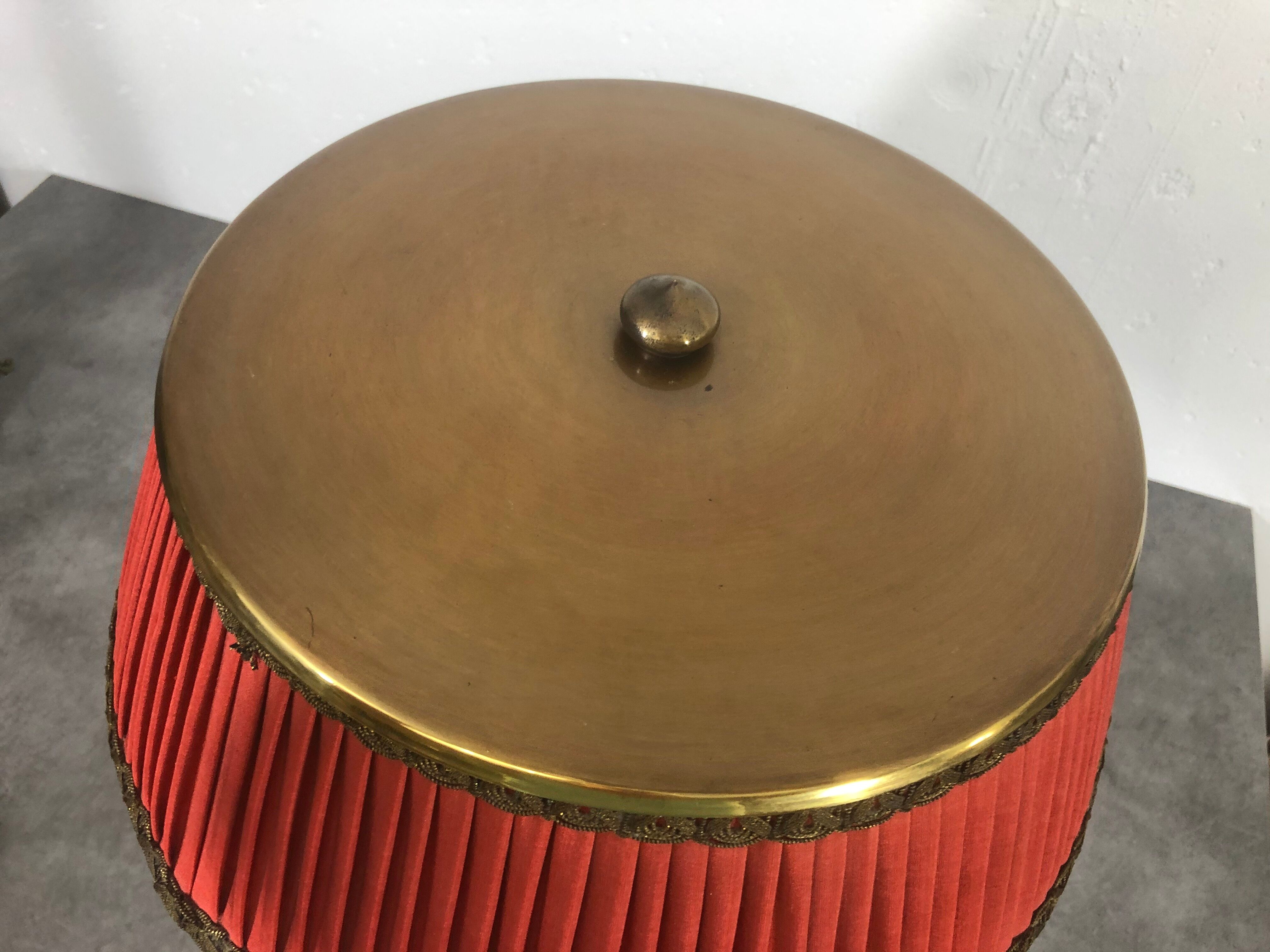 Alfred Muller desk lamp for Amba