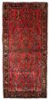 Handmade antique Persian Sarouk runner 3.2' x 7.10' (97cm x 241cm) 1900s - 1B708