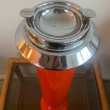 Vintage 70s standing ashtray