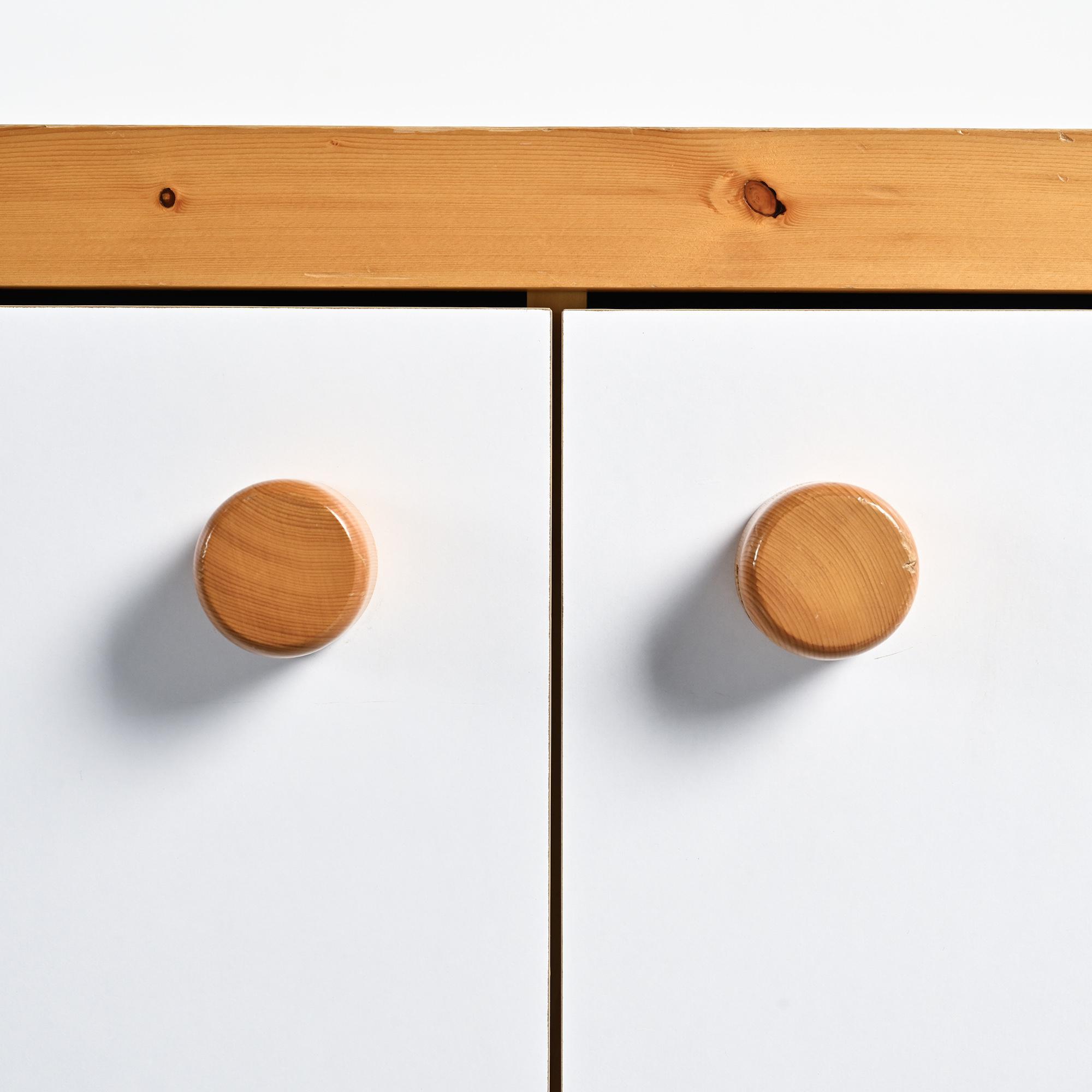 Very two doors Les Arcs by Charlotte Perriand, circa 1973