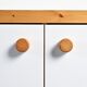 Very two doors Les Arcs by Charlotte Perriand, circa 1973