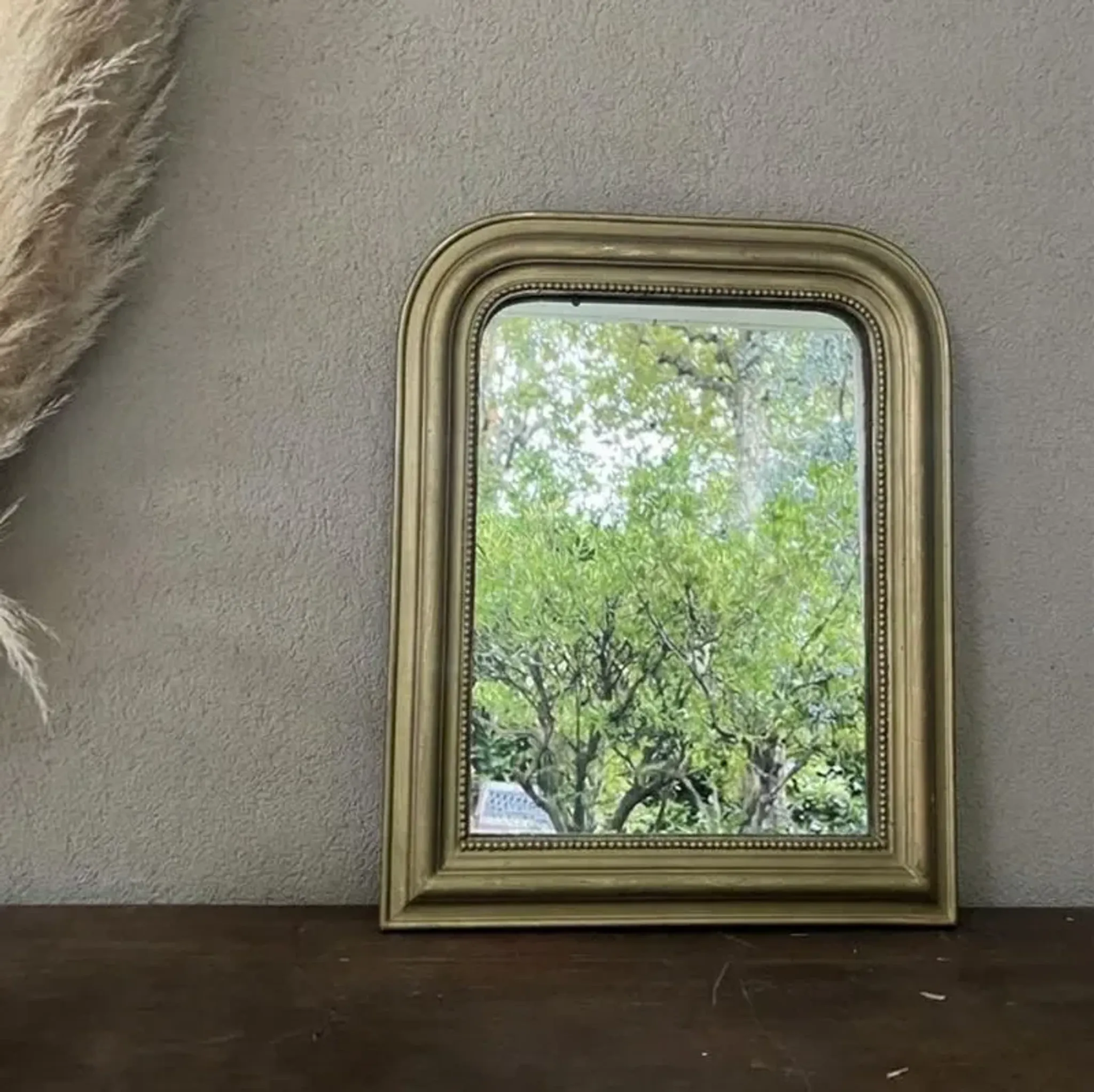 Miroir ancien style Louis-Philippe