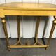 Console Louis XVI gilded wood