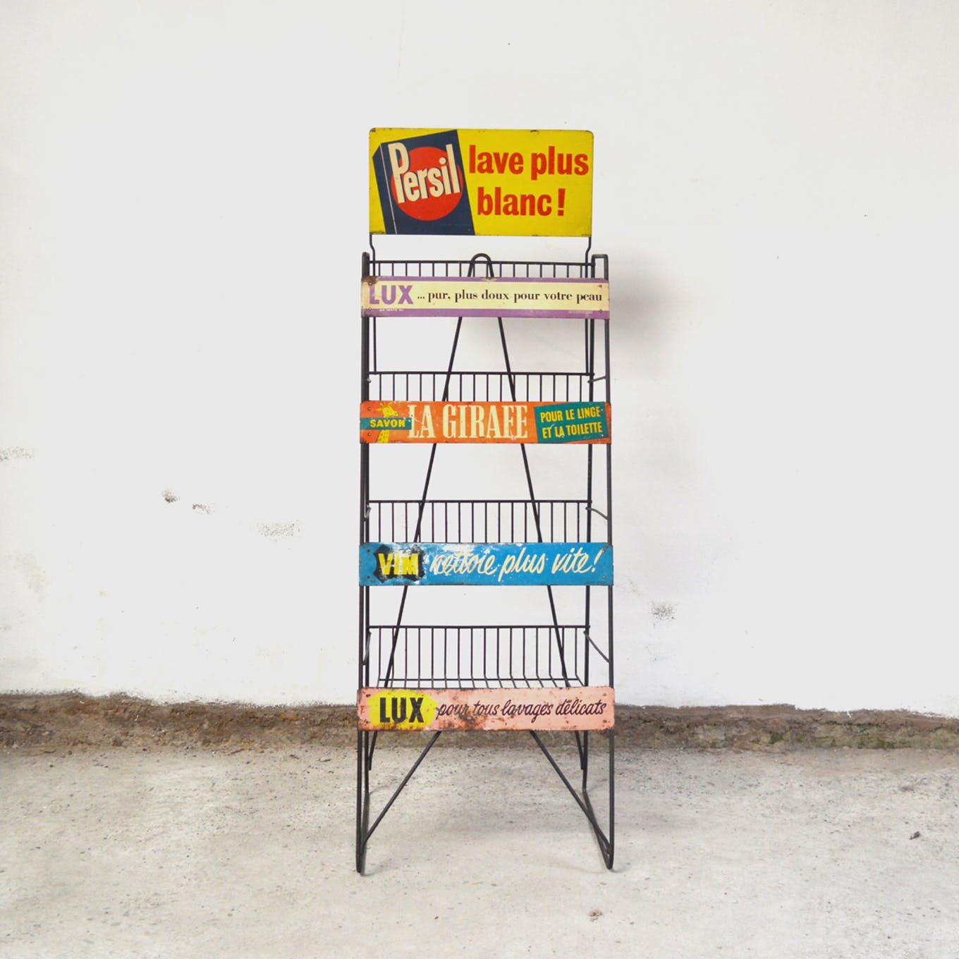 Grocery display stand