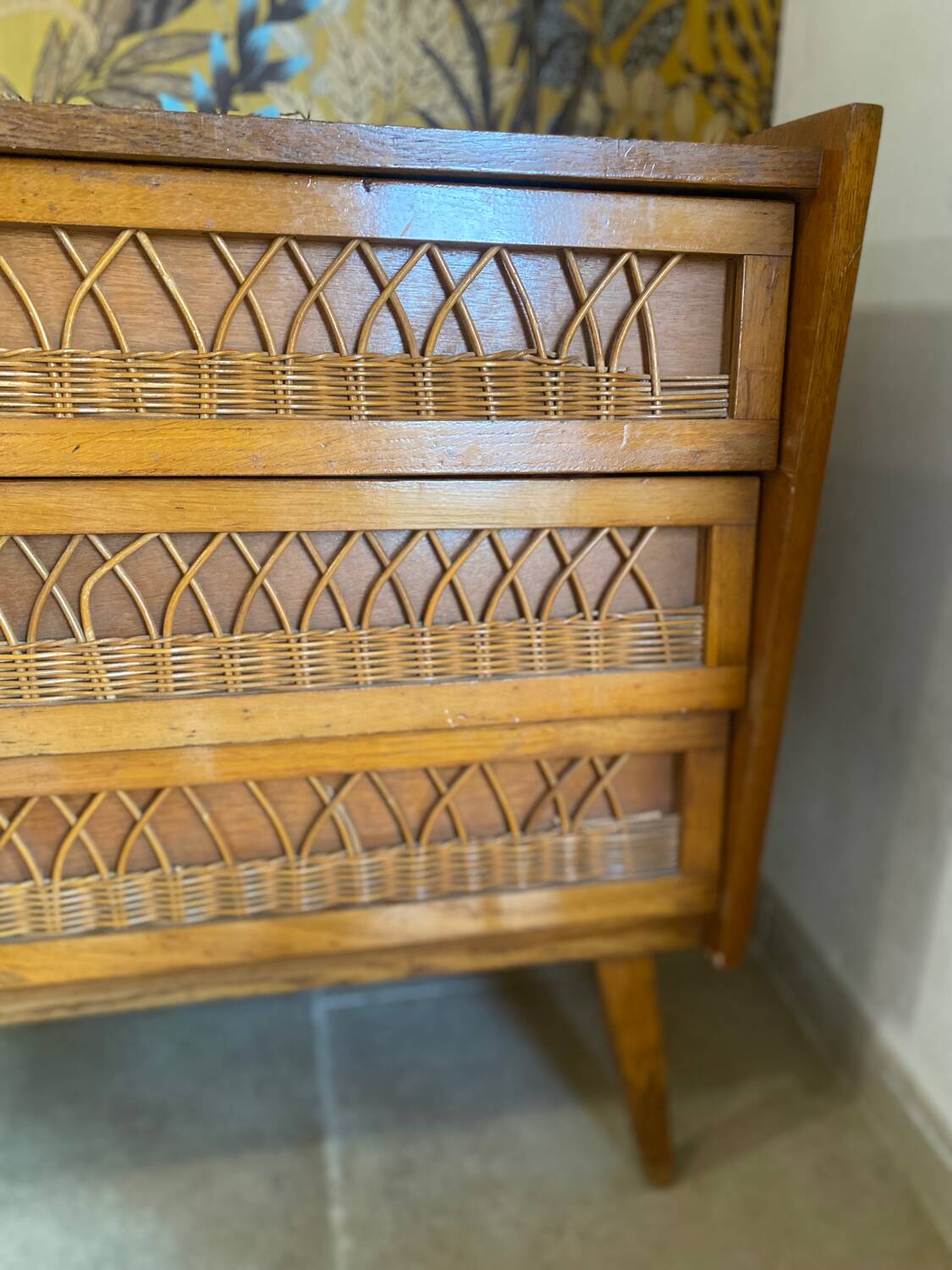 Commode années 70