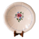 Grand plat creux Digoin Sarreguemines, roses à fleurs, 1950