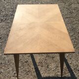 Dining room table feet compass