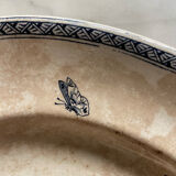 Tray ancient iron earth