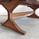Table basse Mid Century Modern Gianfranco Frattini bois de Zebrano