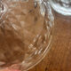 Vintage pretty candy box or cut glass sugar bowl