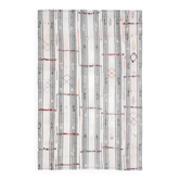 Tapis kilim turc fait main en laine et coton beige vintage des années 1970 174x265