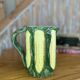 Corn jug in slipware