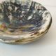 Glazed ceramic cup – Deer in the forest – Incised decoration and free form