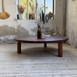 50s round tripod coffee table