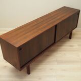 Buffet en palissandre, design danois, années 1970, fabricant : Omann Jun