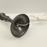 Pewter lamp foot 28 cm