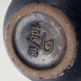 Van Daalen fat purple vase lava