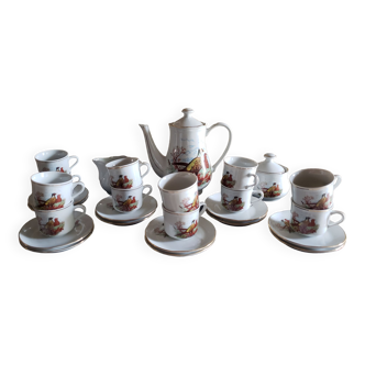 Coffee service 12 people Boris Kidric Yugoslavia