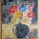 Peinture fleurs
