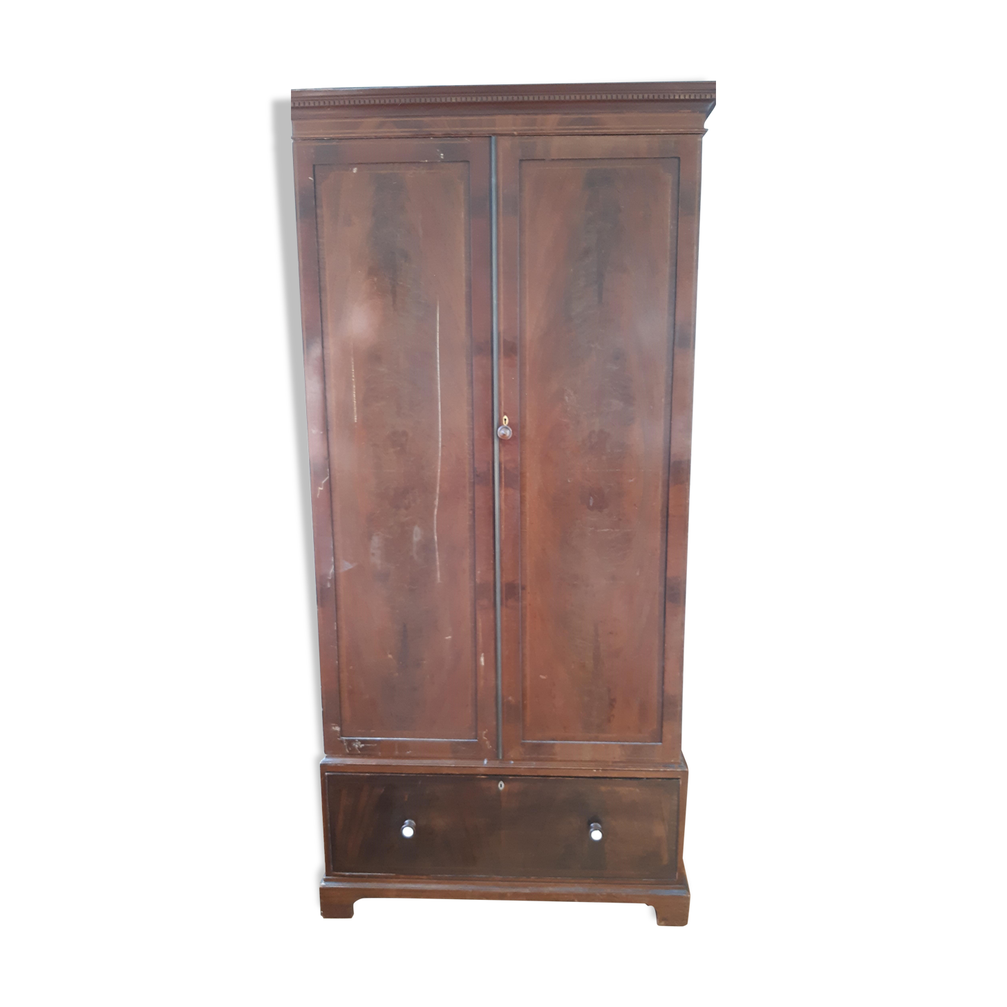 Armoire anglaise bois noble Art deco Selency