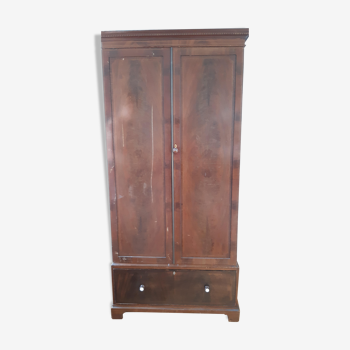 Armoire anglaise bois noble Art deco