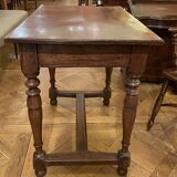 19th-century chestnut desk
