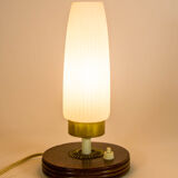 Midcentury table lamp | Danish space-age design | Vintage 60's