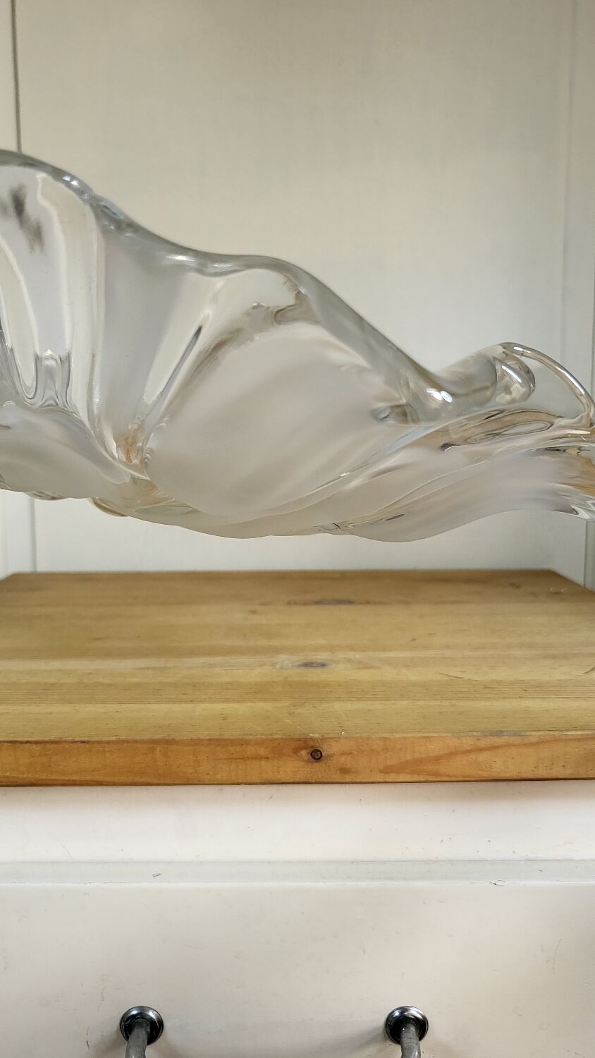 Saladier en cristal