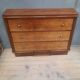 Commode en plaquage  des années 1930