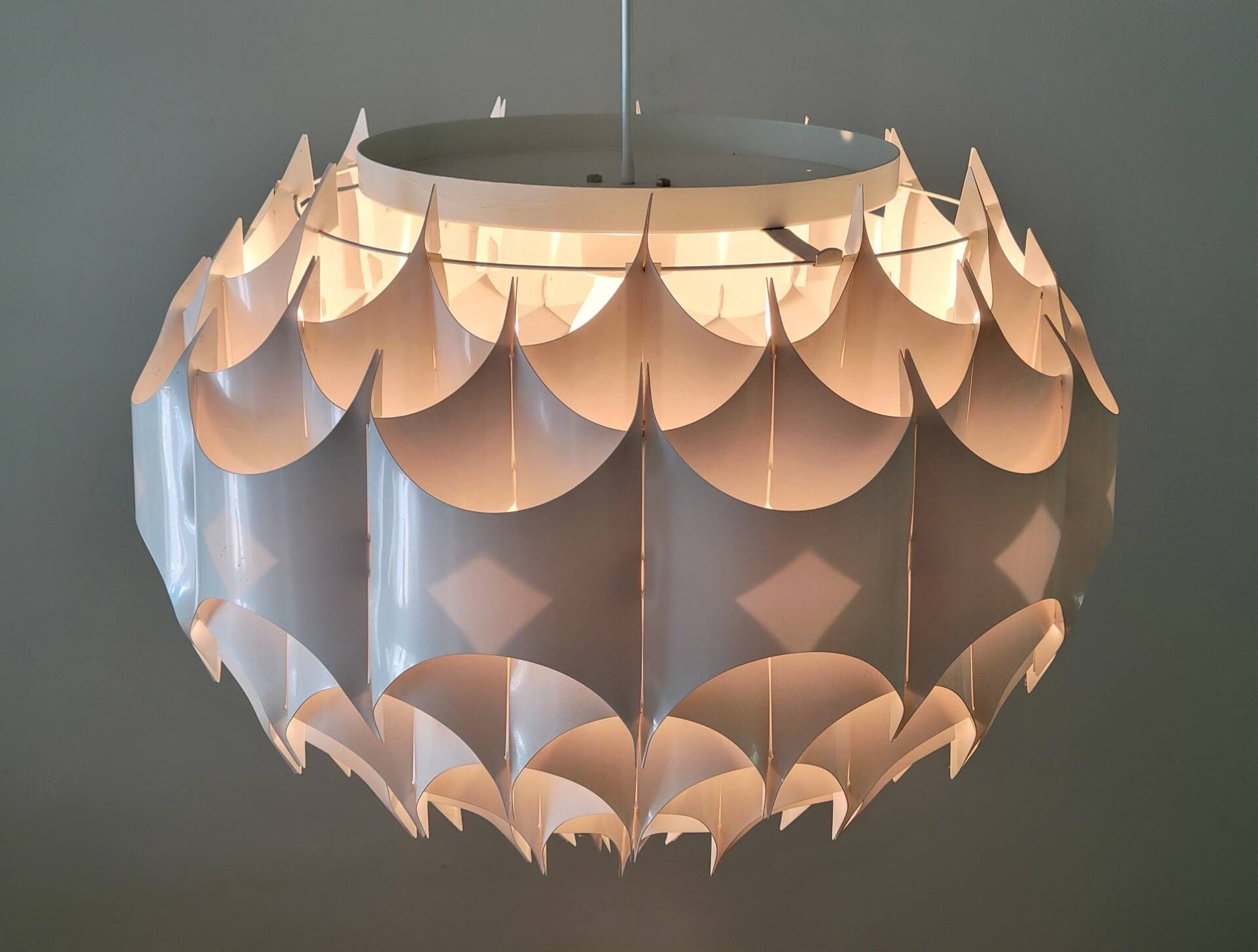 Rhytmic ceiling lamp by Milanda Havlová for Vest Leuchten
