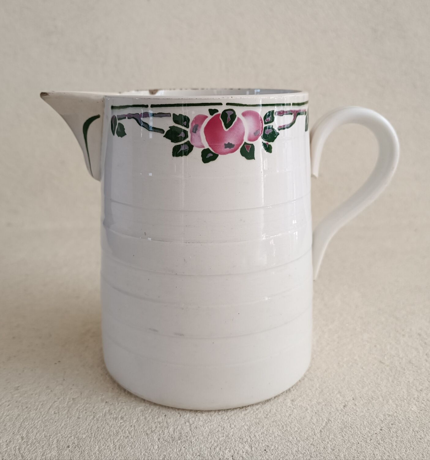 Pitcher iron earth Saint Amandinoise