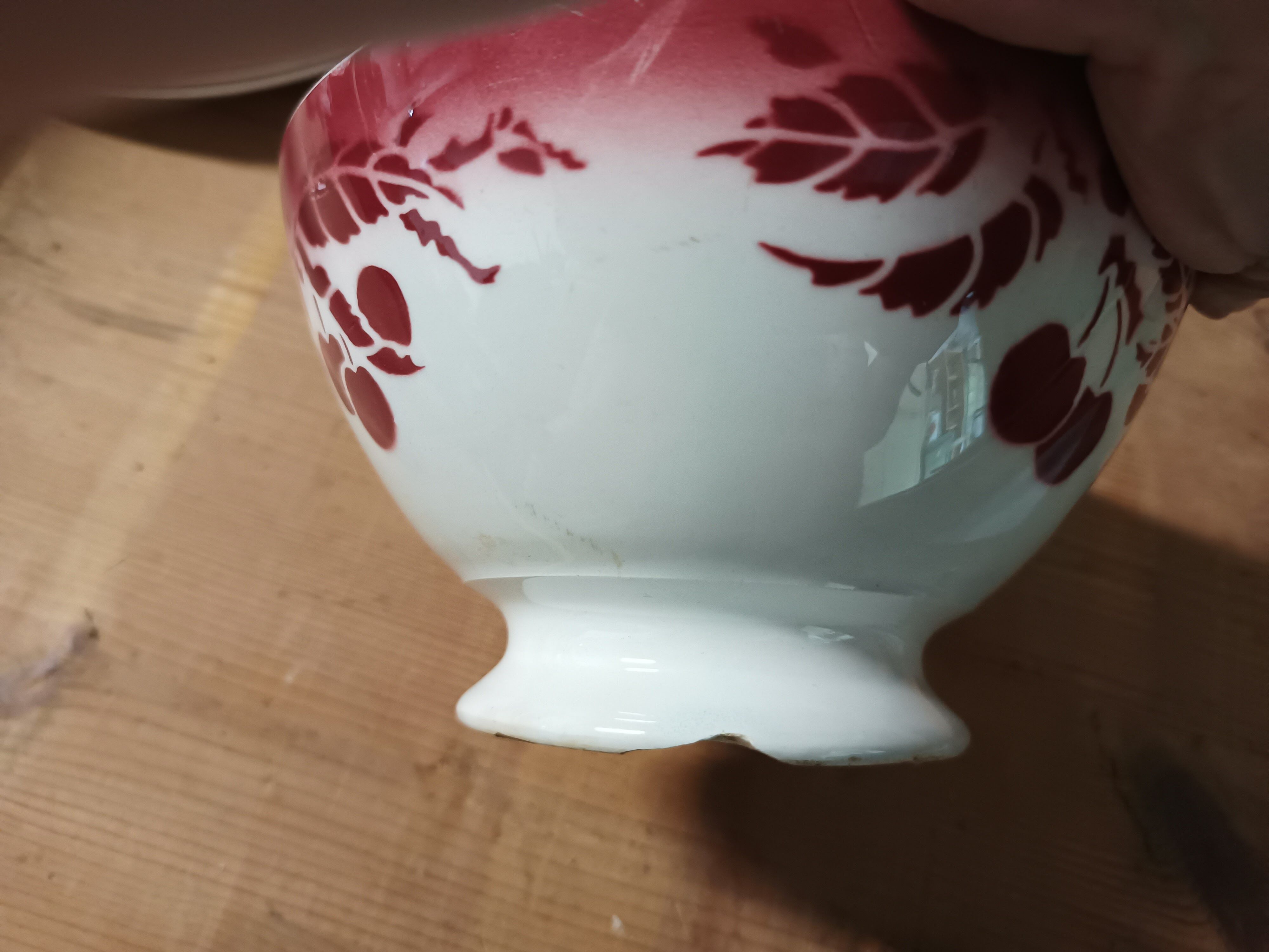Large vintage bowl