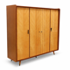 Vintage 50s/60s wardrobe with shelves and hanging section
