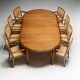 Scandinavian Modern Dining Table, Scandinavia, 1970s