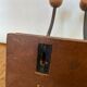 Door sliding wall coats 5 racks